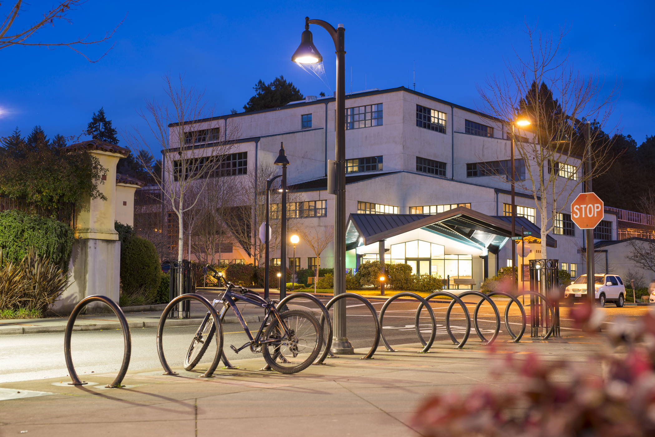 Financial Aid Building