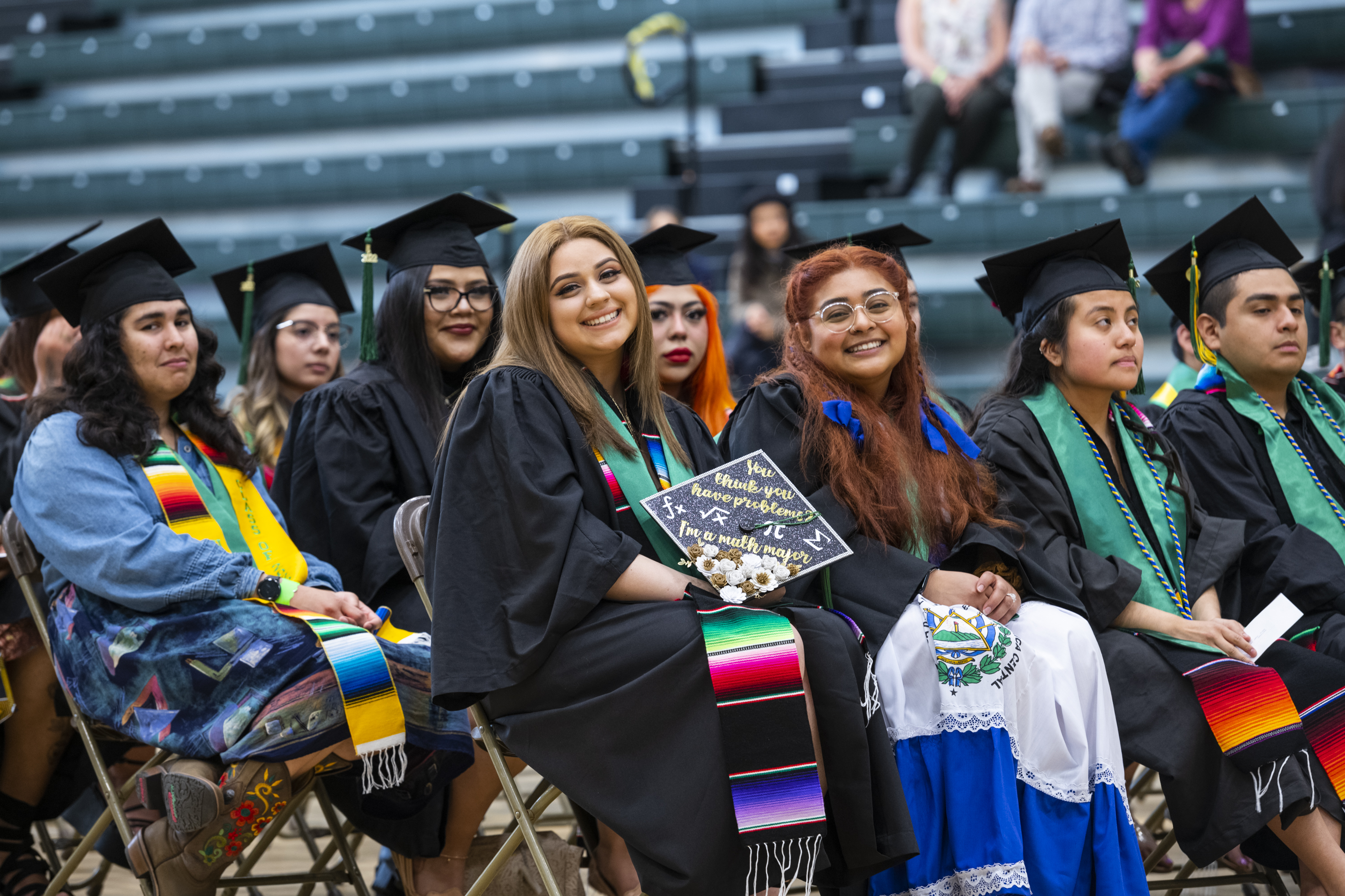 Students Graduating