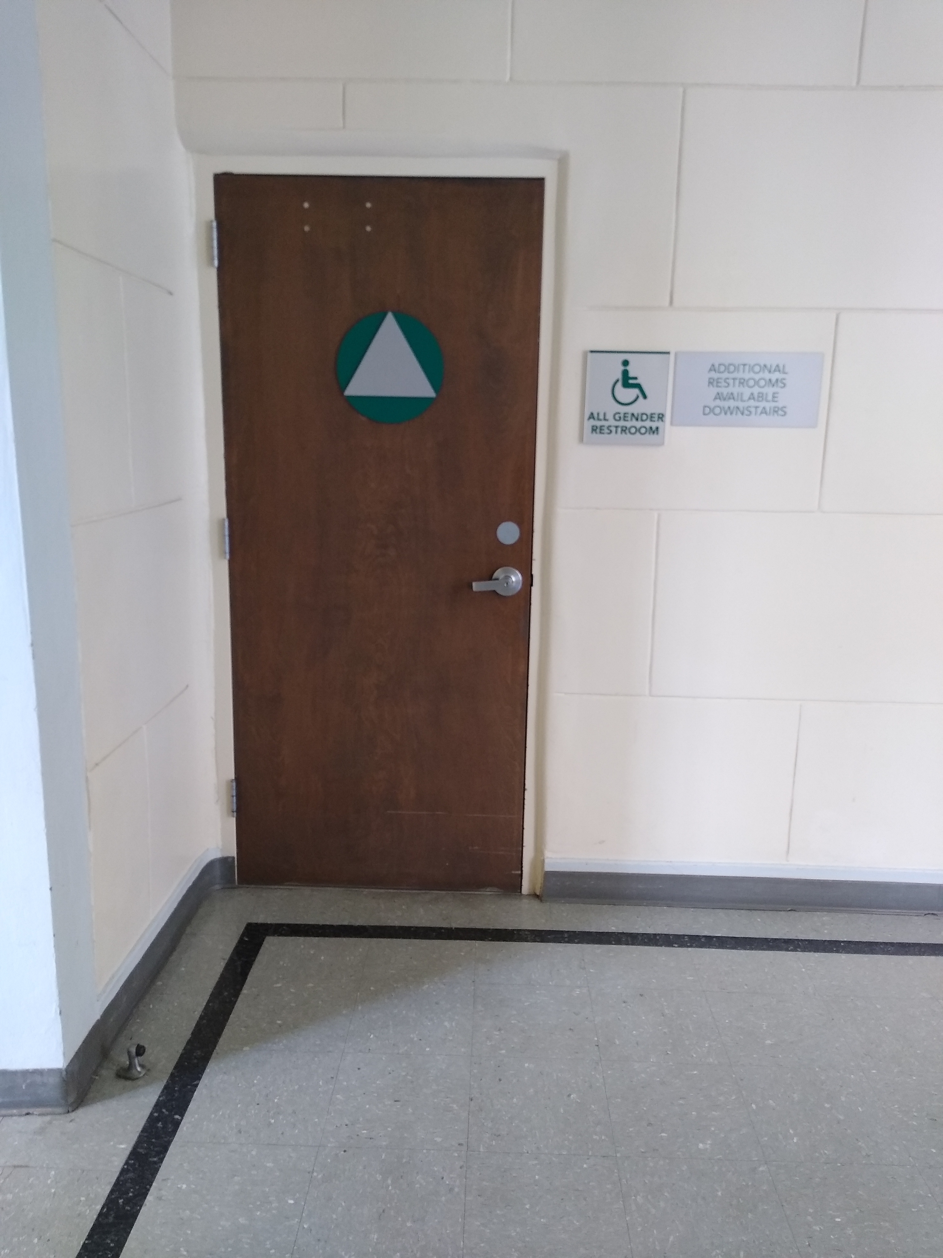 All Gender Restroom