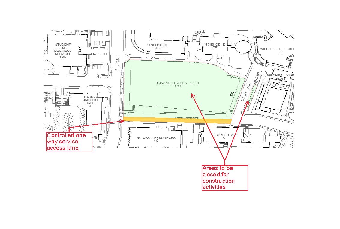 E&T Construction Map