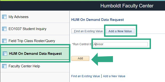 HUM on demand data report