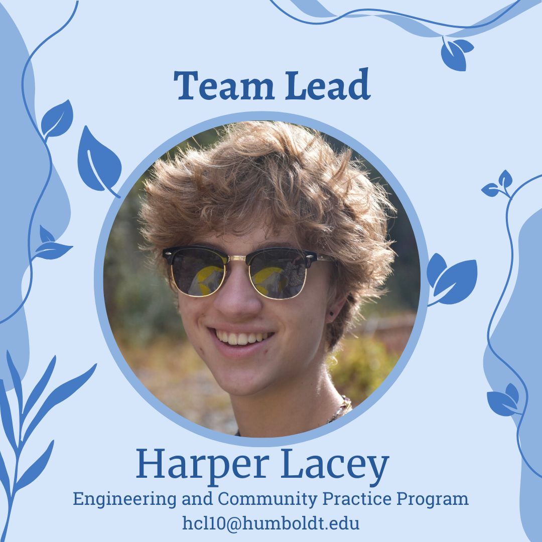 Team Lead: Harper Lacey