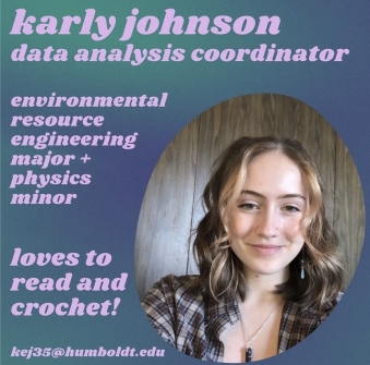 Karly Johnson: Data Analysis Coordinator