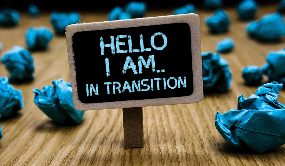 Hello I am.. In Transition