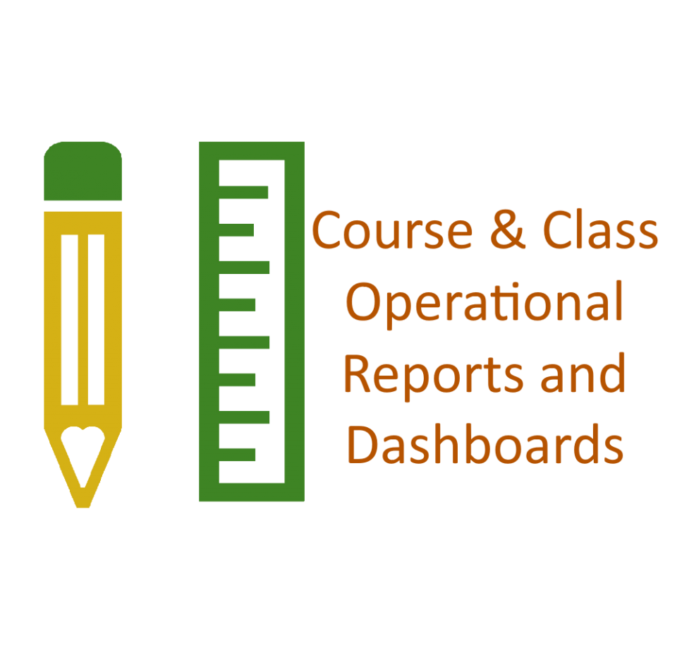 Course & Class Operational Reports and Dashboard