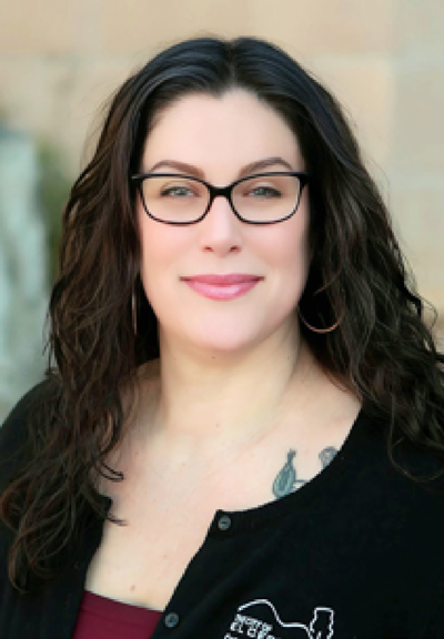 Portrait of Jennifer Bright