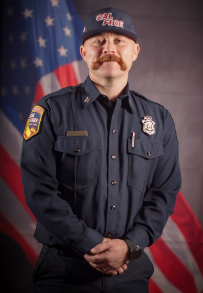 Portrait of Robert Douglas in his uniform