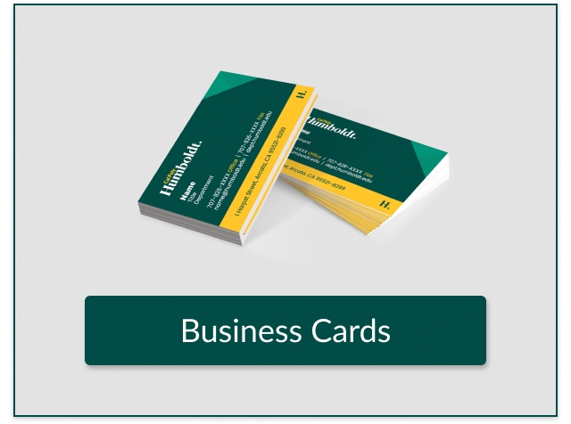 hsu branded business cards