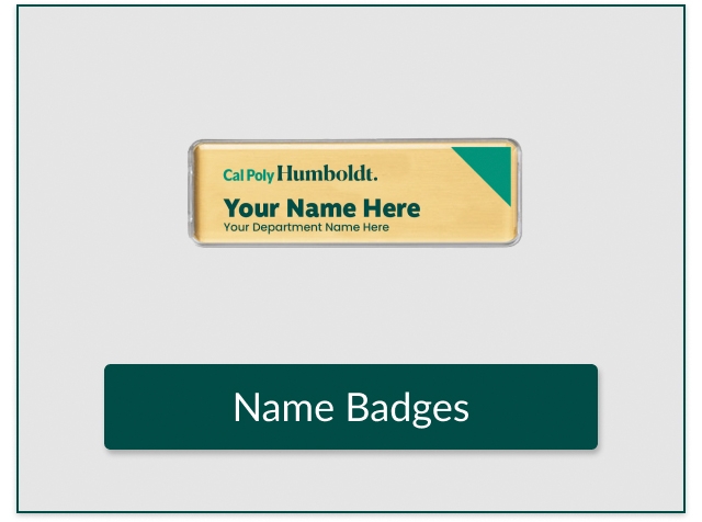 hsu branded name badges