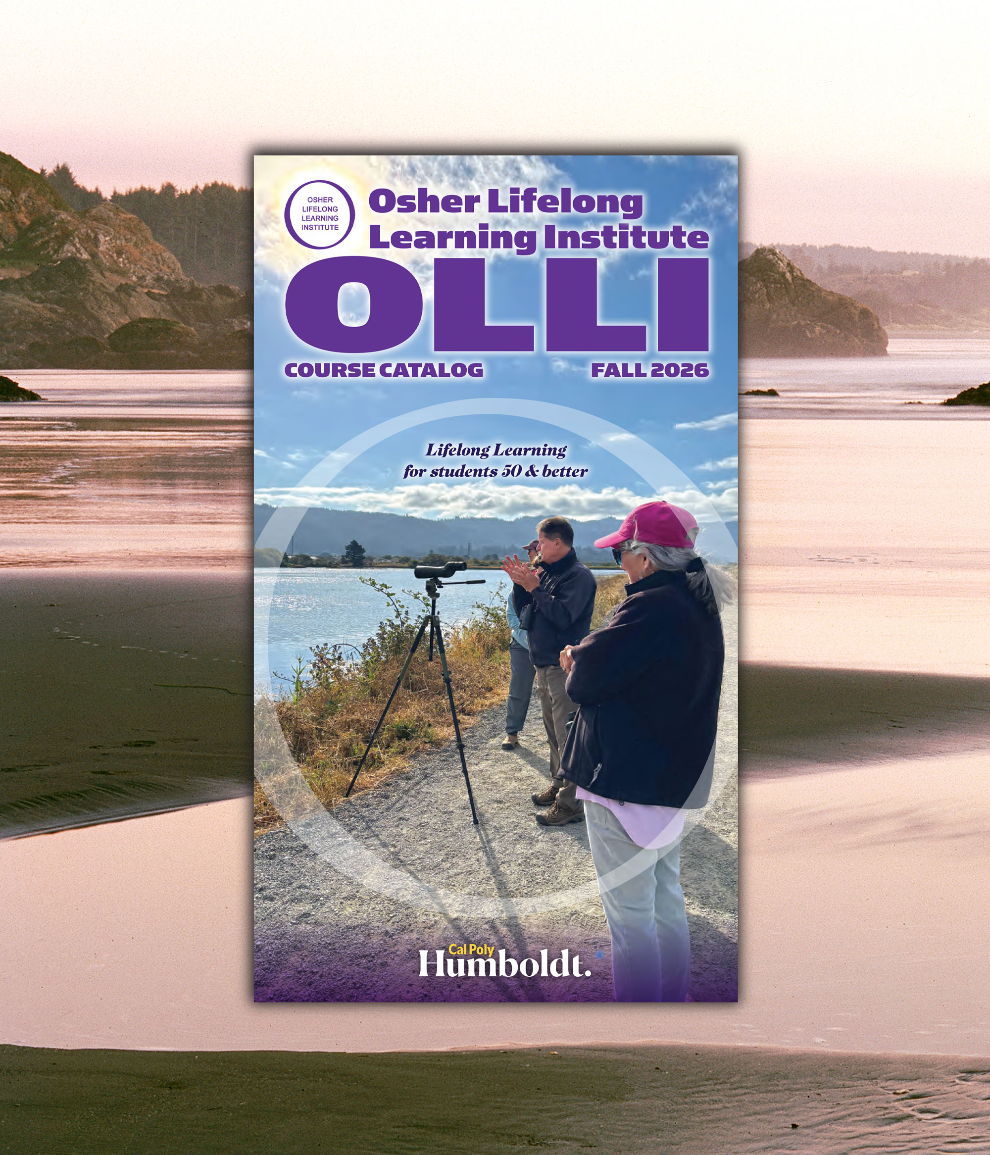 Cover of the Fall 2026 OLLI Course Catalog