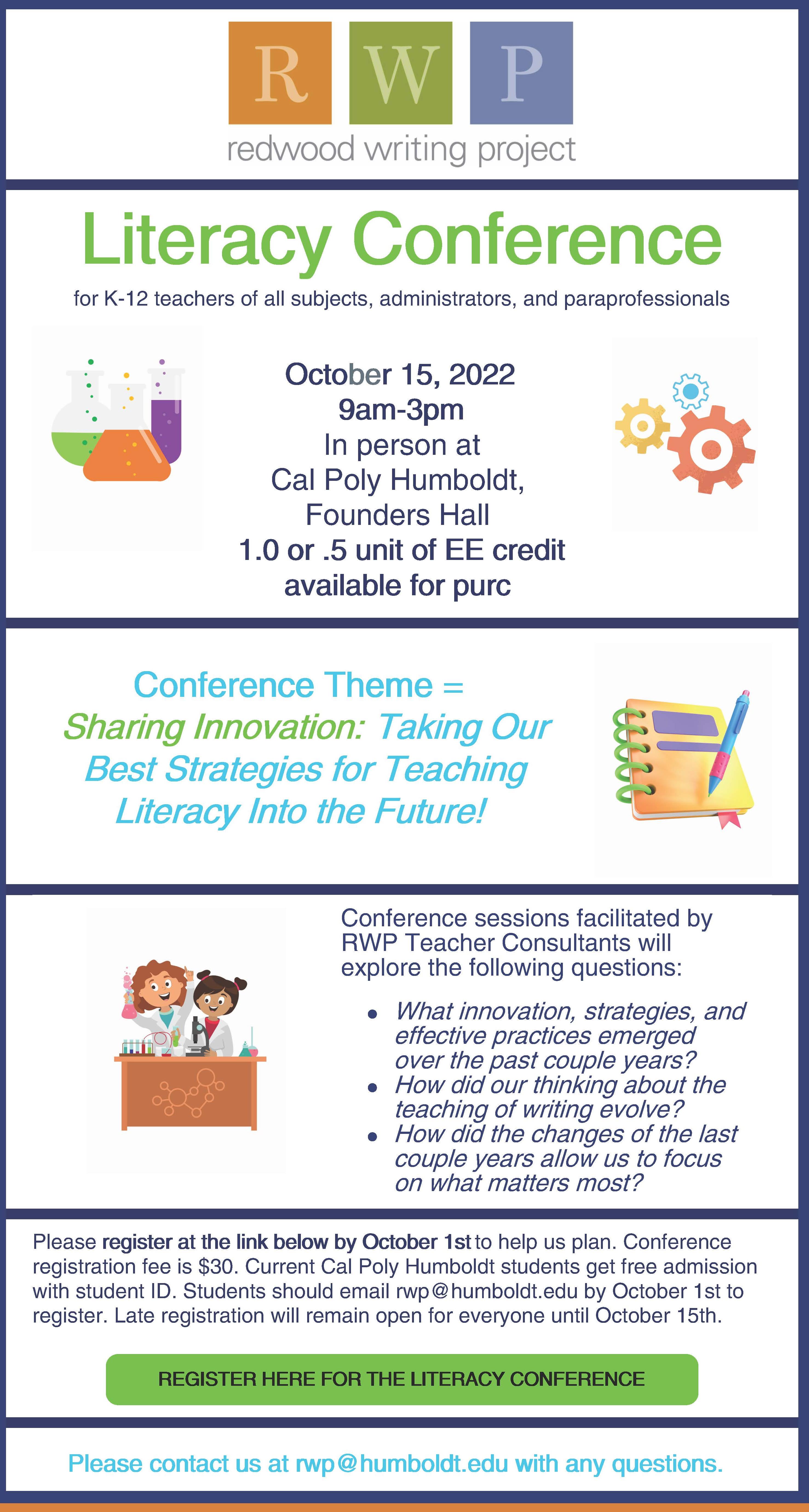 Literacy conference