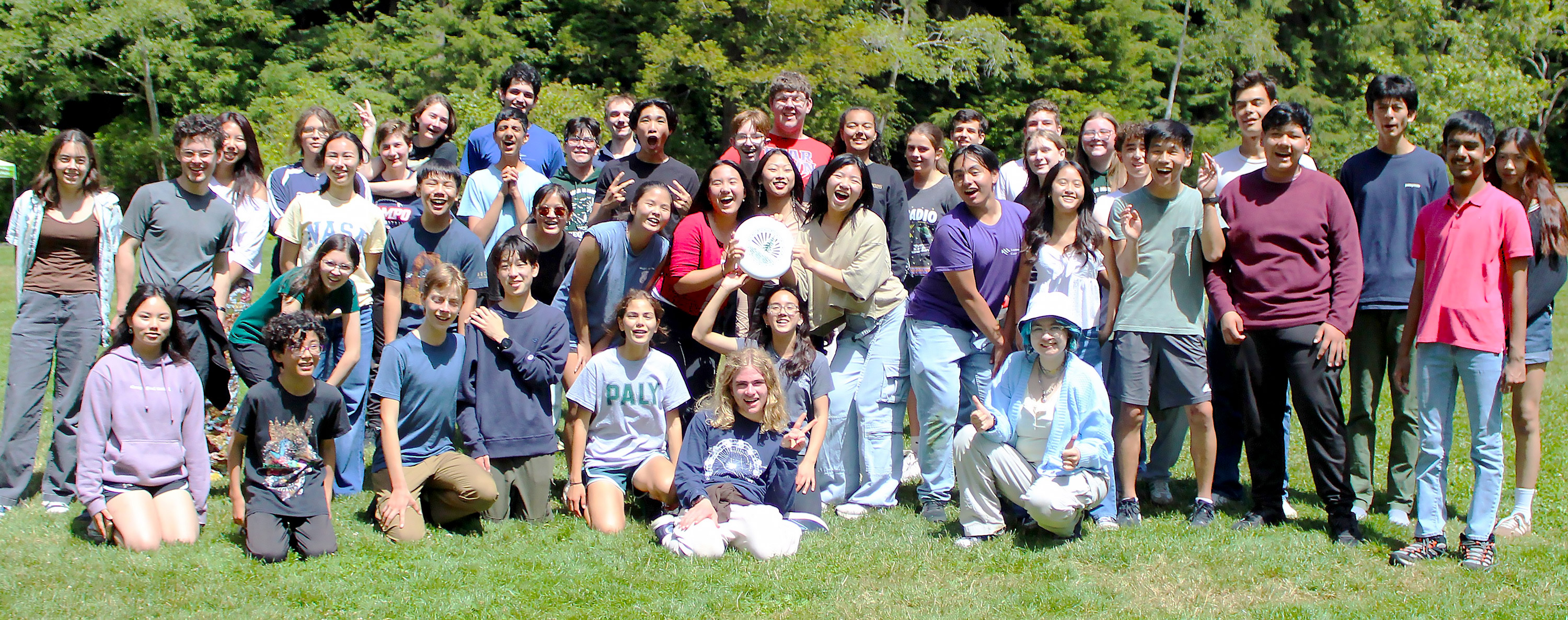 2025 Sequoia group photo at picnic