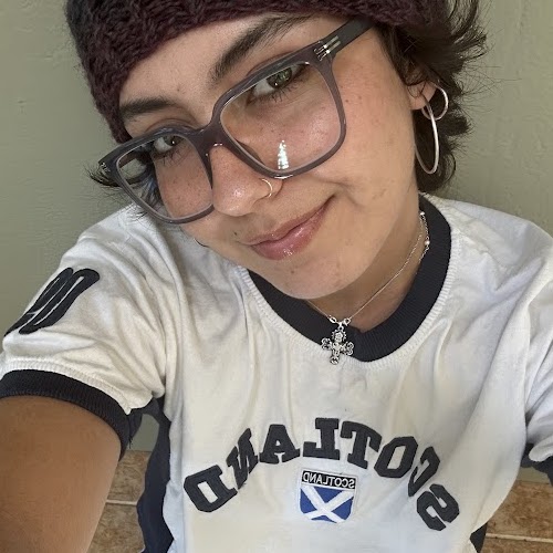 Photo of student staff member Milena.