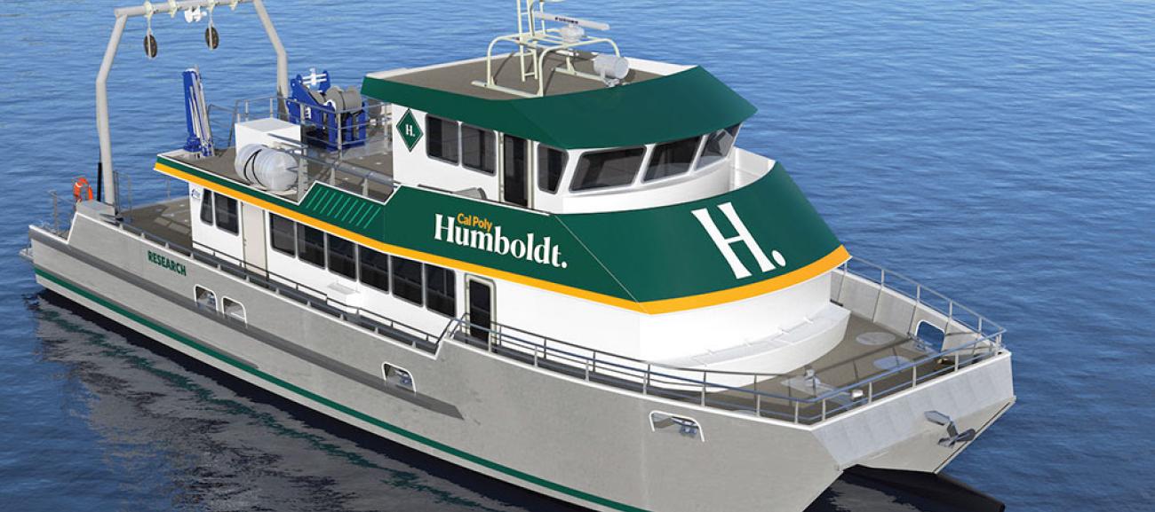 New Oceanographic Research Vessel on the Way