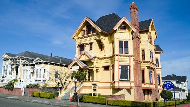 Victorian Home in Eureka