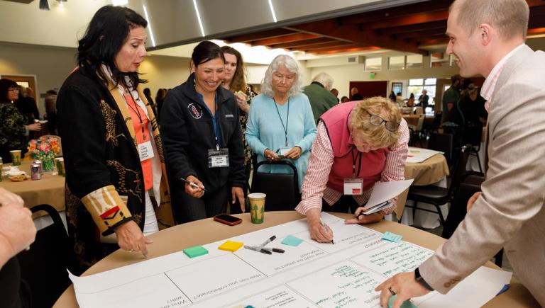 The California Center for Rural Policy - Redwood Region RISE In-Person Convening