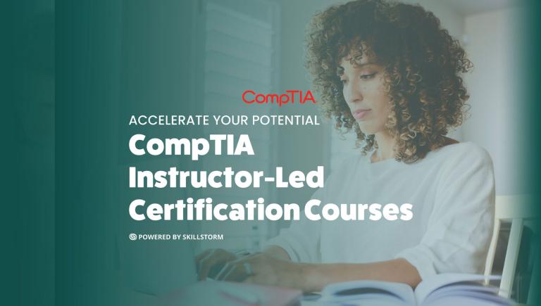 CompTIA web banner