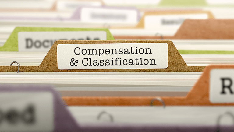 compensation and classification 