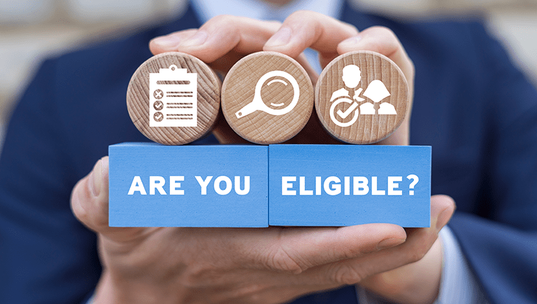 are you eligible?