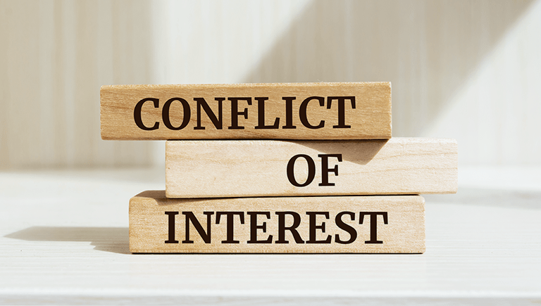 conflict of interest