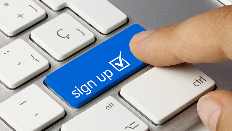 sign-up