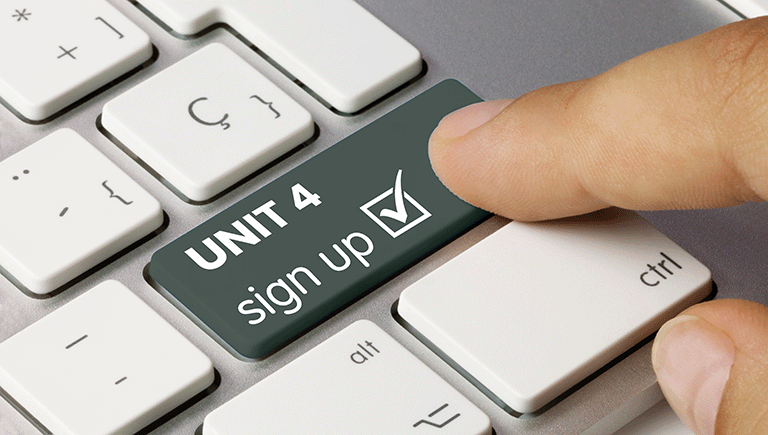 unit 4 sign-up