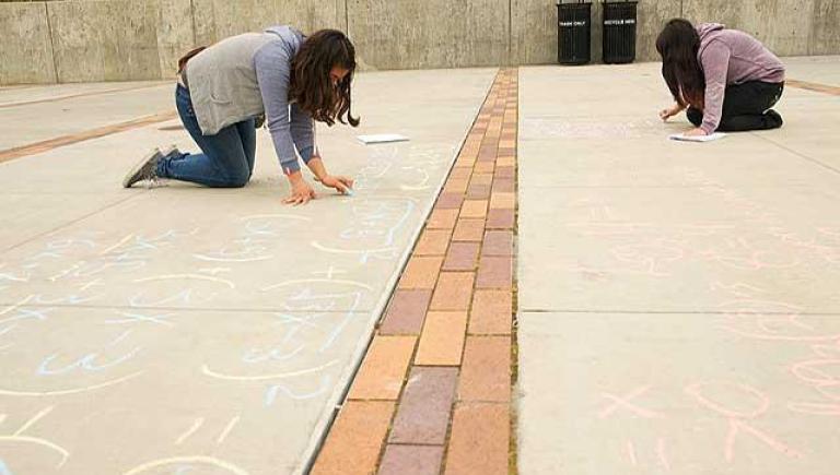 Math on the quad