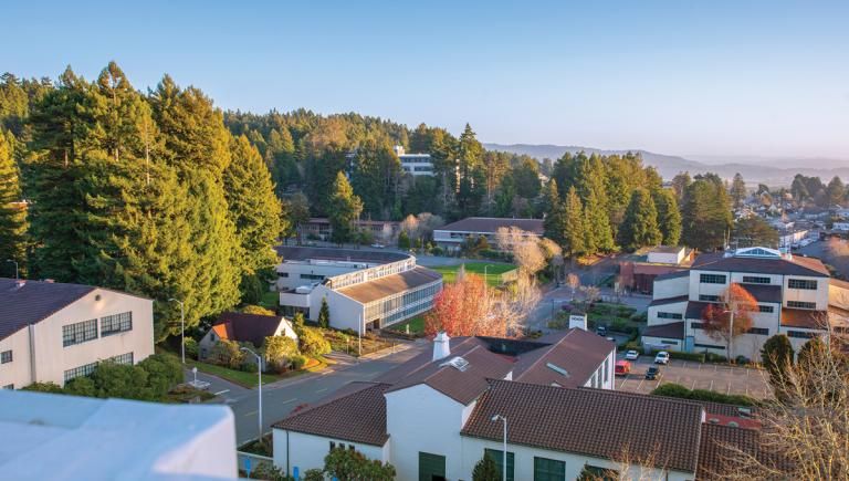 Southern View of campus