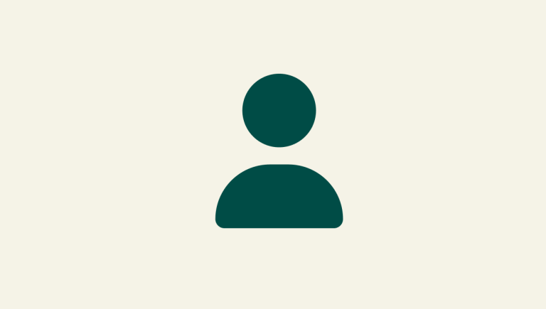 user icon