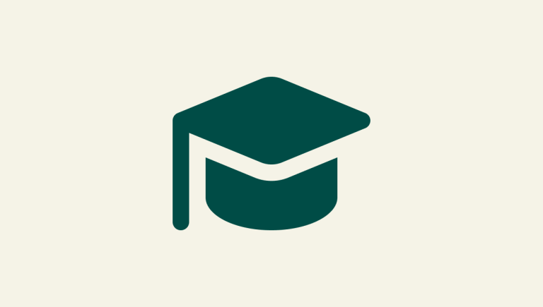 graduation hat icon