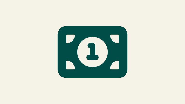 dollar bill icon