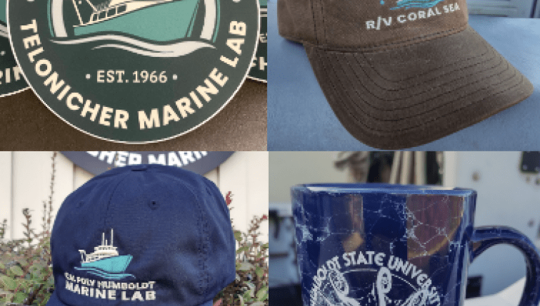 Marine Lab merch