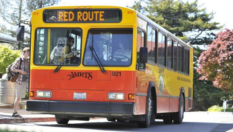 Arcata & Mad River Transit bus
