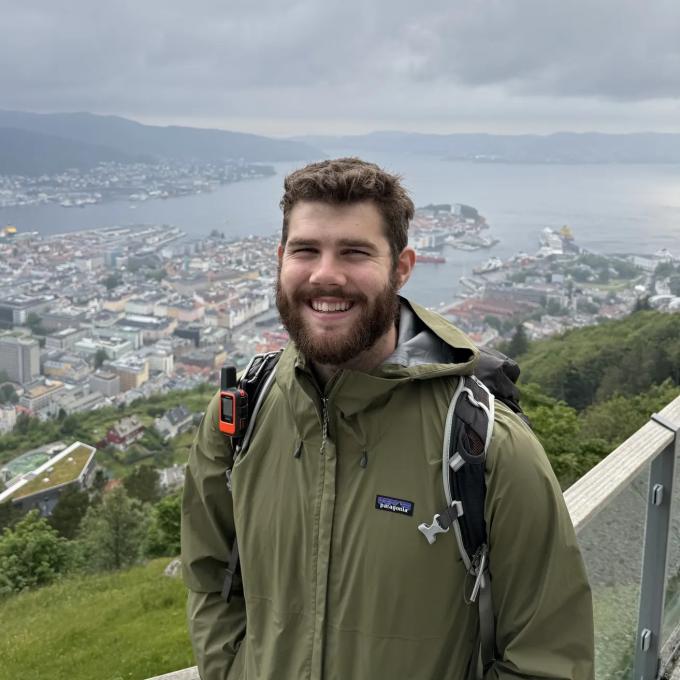 Portrait of Nate Heron