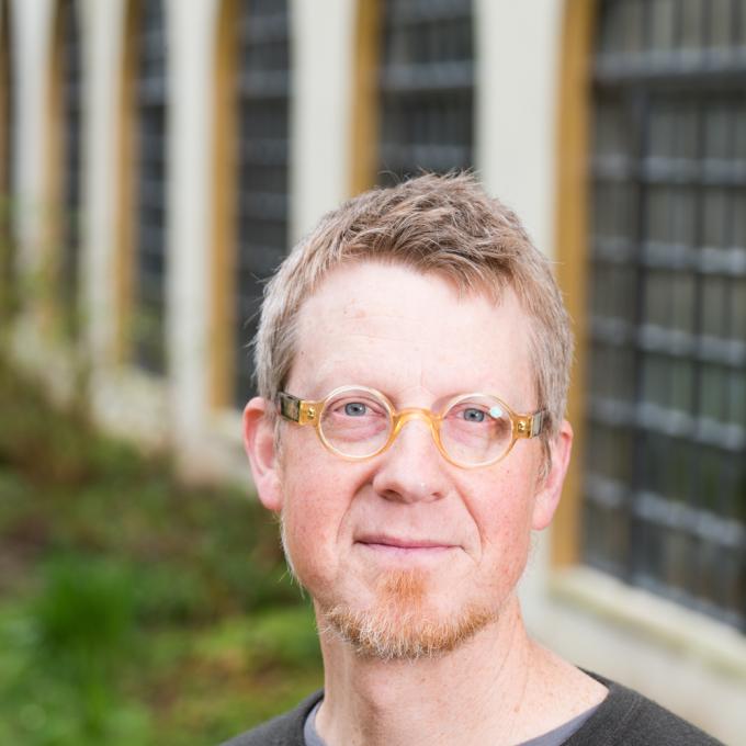 Portrait of Michael Eldridge