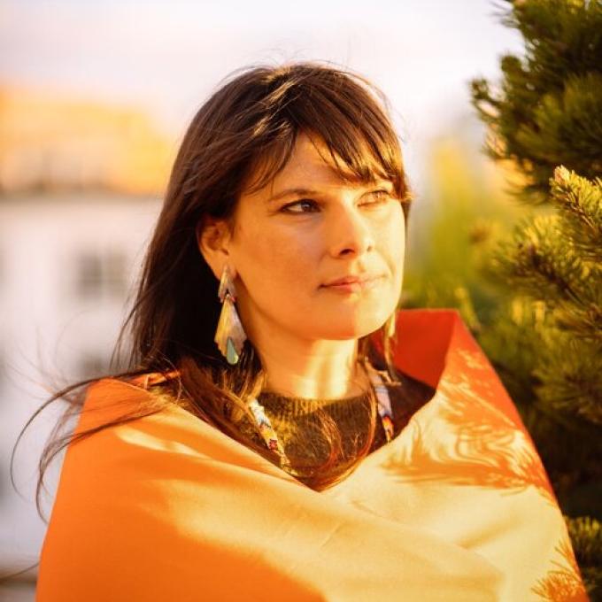 Portrait of Stephanie G. Cowherd, San Carlos Apache"