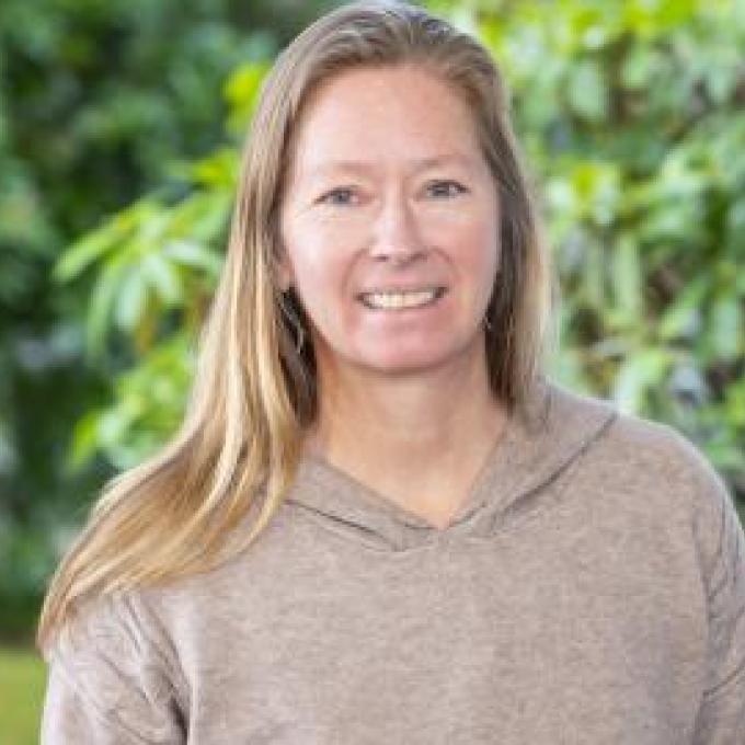 Portrait of Rosemary Sherriff