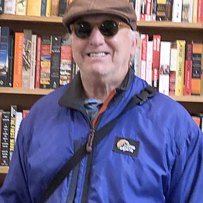 Portrait of Gary Glassman