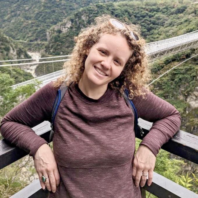 Portrait of Mairead Sardina