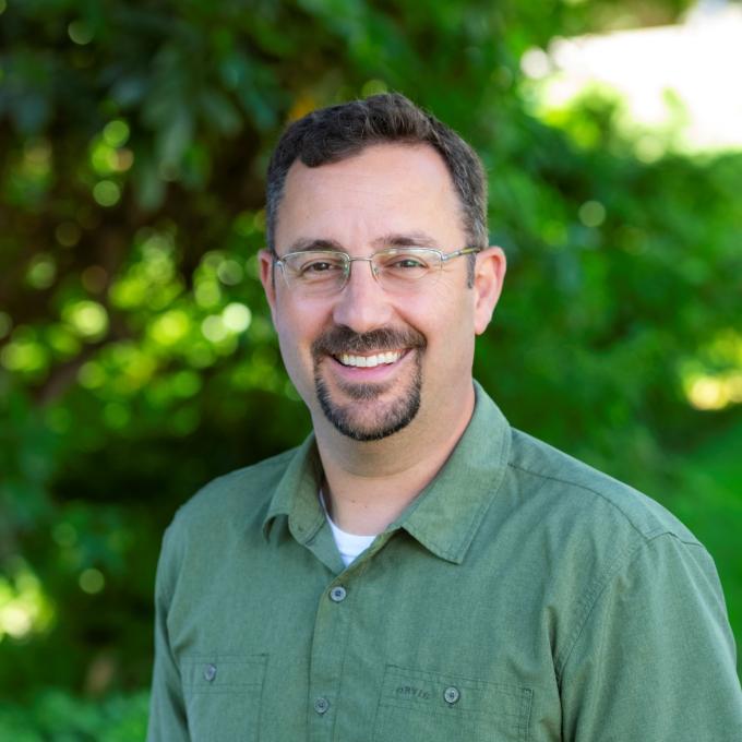 Portrait of Andre Buchheister