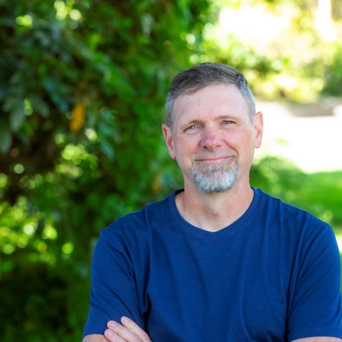 Portrait of Darren Ward