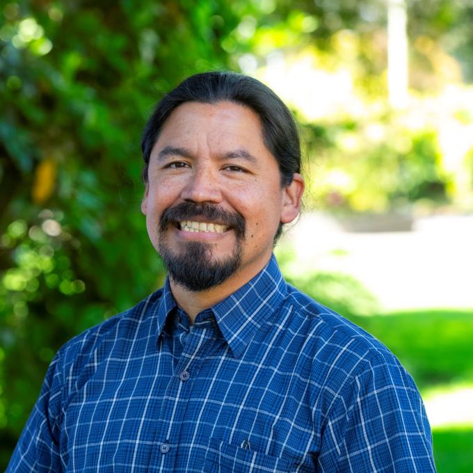 Portrait of Jose Marin Jarrin