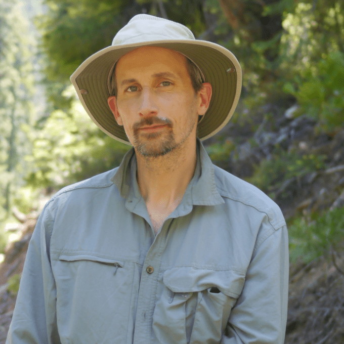 Portrait of Andrew Stubblefield