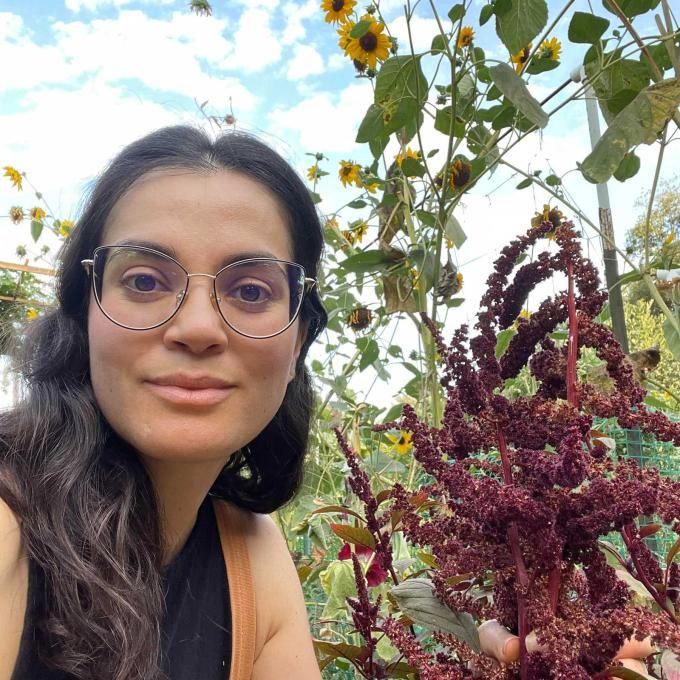 Portrait of Cinthya Ammerman Muñoz
