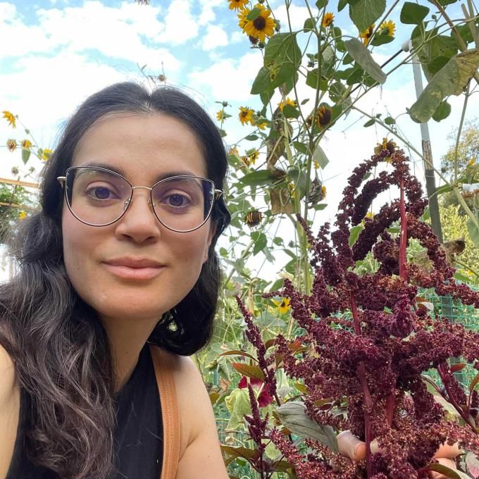 Portrait of Cinthya Ammerman Muñoz