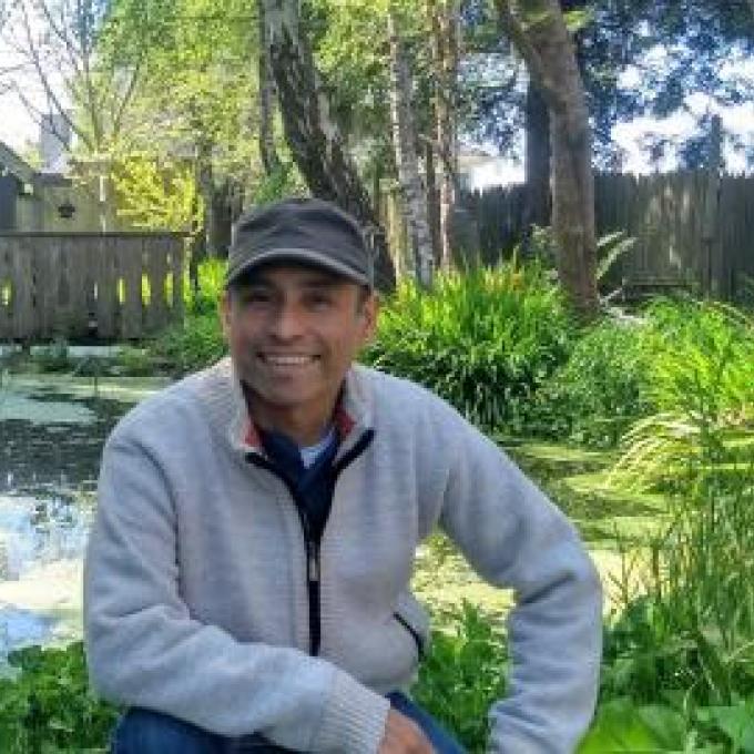 Portrait of Frank Herrera