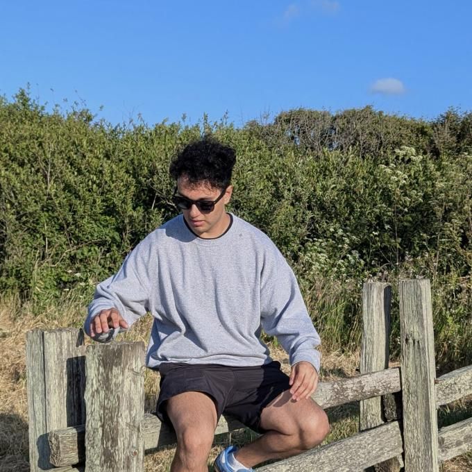 Portrait of Benjamin Garcia