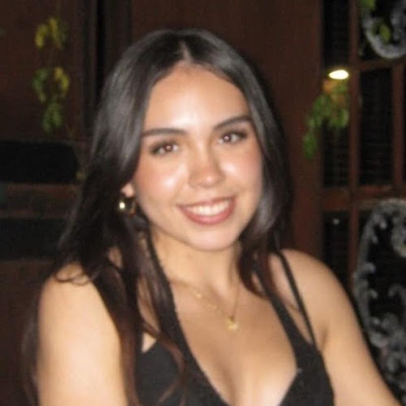 Photo of student staff member Yaretzi.