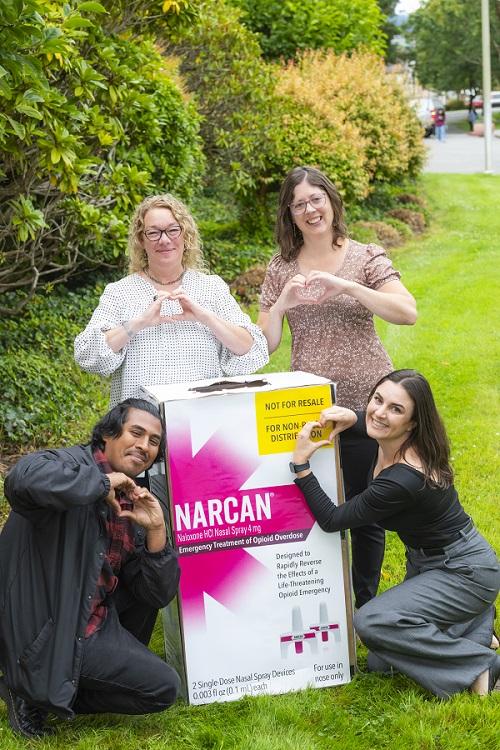 Health Education Team (absent Nat Treacy)