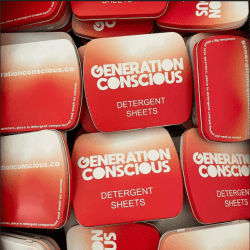 Generation Conscious Detergent Sheets